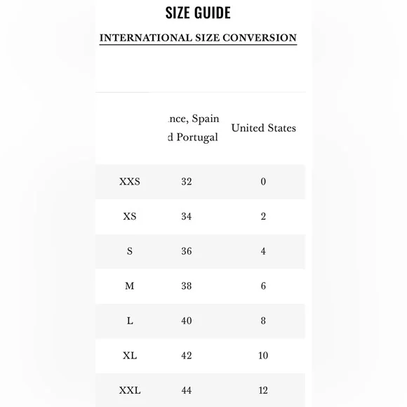 NWT Sézane Colette Marinière Ecru / Pink Neon - Size XL - Picture 6 of 6